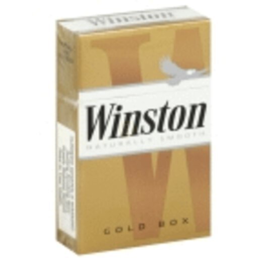 winston cigarettes nearby Winston Gold Box