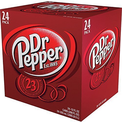 Dr Pepper 12oz Cans