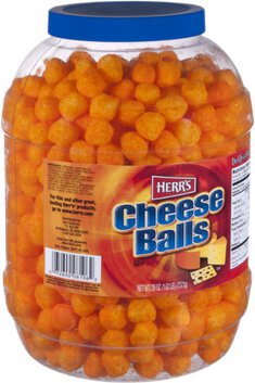 Herr's Cheese Balls Bucket 26oz