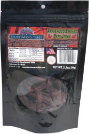 Sportsman's Table Applewood Smoked Beef Jerky