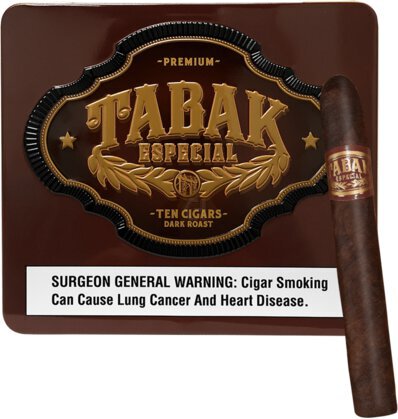Tabak Especial Negra 5ct Sampler