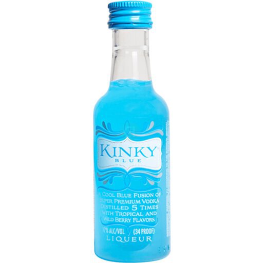 Kinky Blue Liqueur Mini 50ML - WB Liquors & Wine