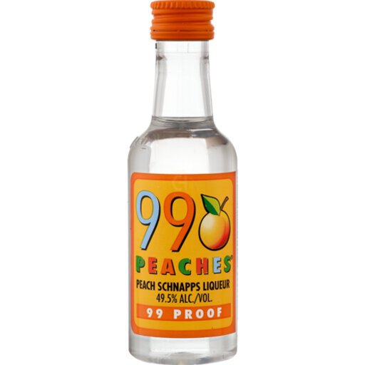 99 Peaches 50ML - Delite Liquor, Hoboken, NJ, Hoboken, NJ