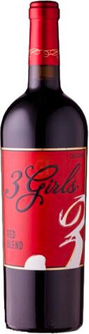 3 Girls Pure Red Blend