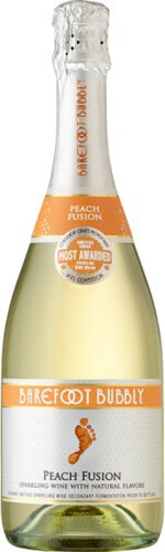 Barefoot Bubbly Peach Fusion
