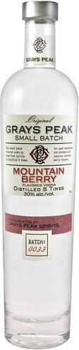 GRAYS PEAK BOTANICAL LIME, HIBISCUS AND GINGER VODKA