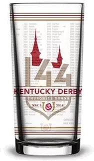 Derby 144 Official Glass