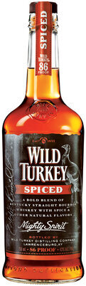 Wild Turkey Bourbon Whiskey Spiced