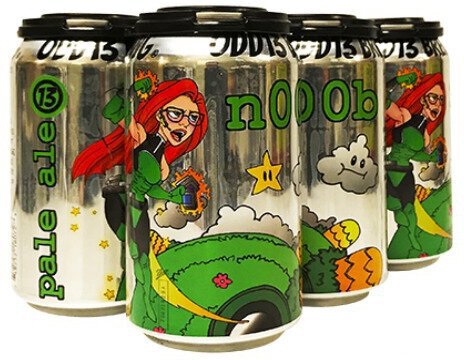 Odd13 Brewing Noob Pale Ale