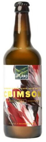Upland Brewing Crimson Sour Ale Btl