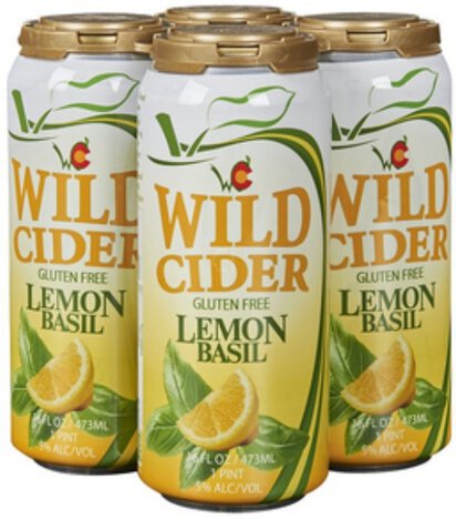 Wild Cider Lemon Basil