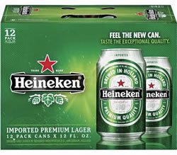 Heineken Lager 12x Cans