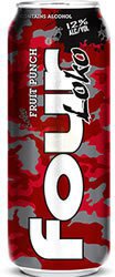 Four Loko Fruit Punch Flavor