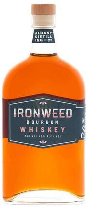 Albany Distilling Company Ironweed Bourbon Whiskey New York