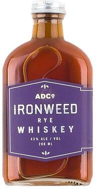Albany Distilling Company Ironweed Rye Whiskey New York