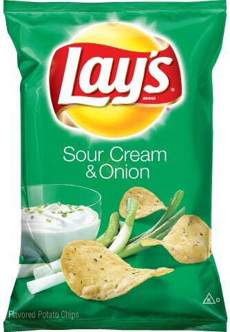 Mini Bags Lay S Sour Cream & Onio