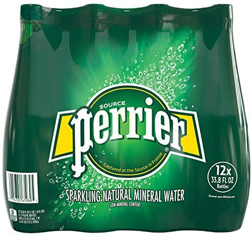 Perrier Sparkling Natural Spring Water