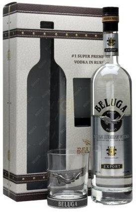 Beluga Noble Russian Vodka (NOT GIFT SET)