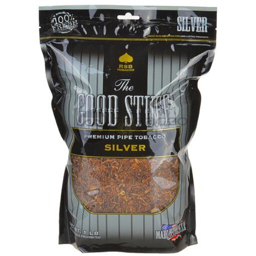 good stuff pipe tobacco Natural 6oz Bag 6OZ The Good Stuff Natural Pipe