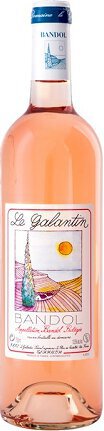 Le Galantin Bandol Rose