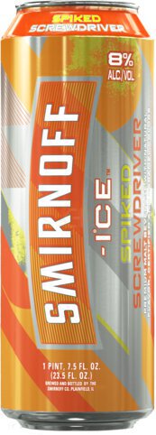 Smirnoff Spiked Screwdriver
