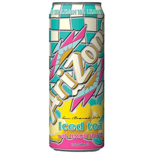 Arizona Iced Tea Big Can With Lemon Can 22OZ - Super Saver
