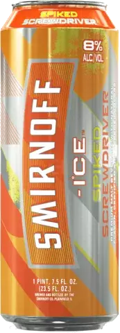 Smirnoff Spiked Screwdriver 24oz Can