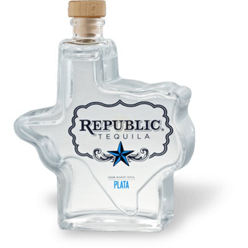 Republic Plata Tequila Texas Bottle - Twin Liquors