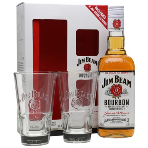 Jim Beam Gift Pack - Joe Canals Discount Liquor Outlet
