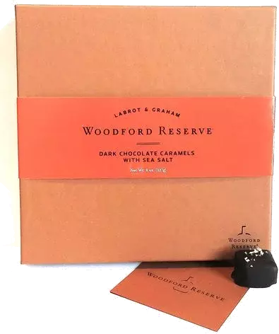 Kentucky Derby Edibles Woodford Reserve Bourbon Caramels