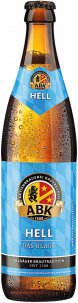 Abk Hell Das Blaue Lager Beer 5 Btls
