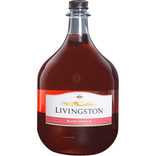 Gallo Livingston Cellars Blush Chablis 3L - Buy Rite Wine