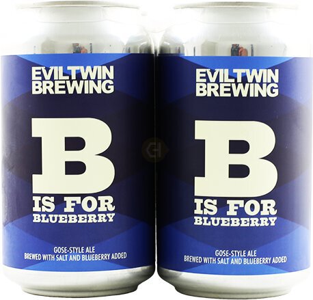 Evil Twin B Is For Blueberry 6/4 Pack Cans
