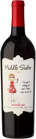 Middle Sister Sweet Red Sweetie Pie