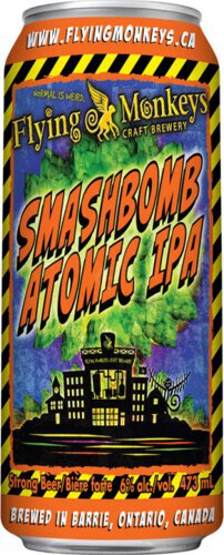 Flying Monkeys Smashbomb Atomic IPA Can