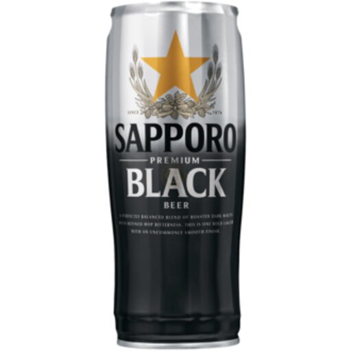 Sapporo Premium Black 22OZ - Tower Beer, Wine & Spirits is your