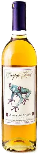 Purple Toad June's Red Apple
