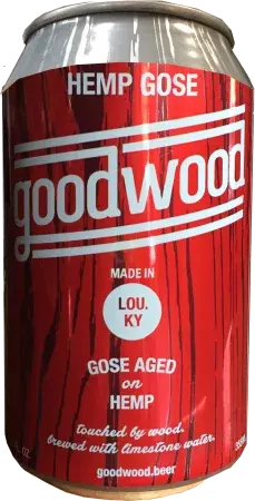 Goodwood Brewing Company Hemp Gose Ale Can