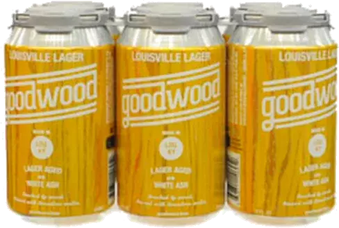 Goodwood Louisville Lager Cans