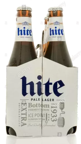 Hite Extra Cold Beer