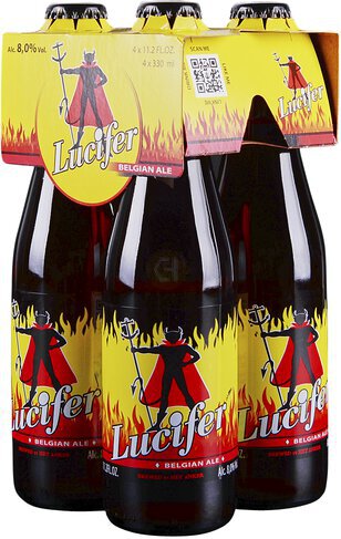 Het Anker Lucifer Belgian Ale