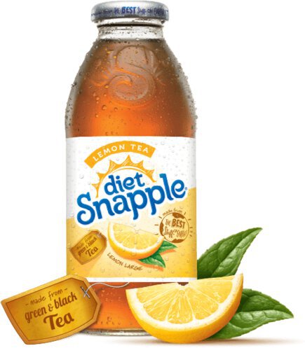 Snapple Diet Lemon