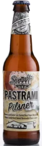 Hebrew Pastrami Pils Btle