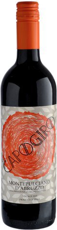 Capogiro Montepulciano D Abruzzo DOC