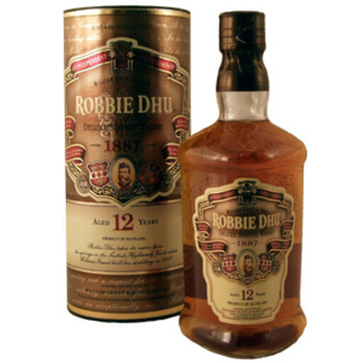 Robbie Dhu Scotch Whisky 12 Years - Roebling Liquors