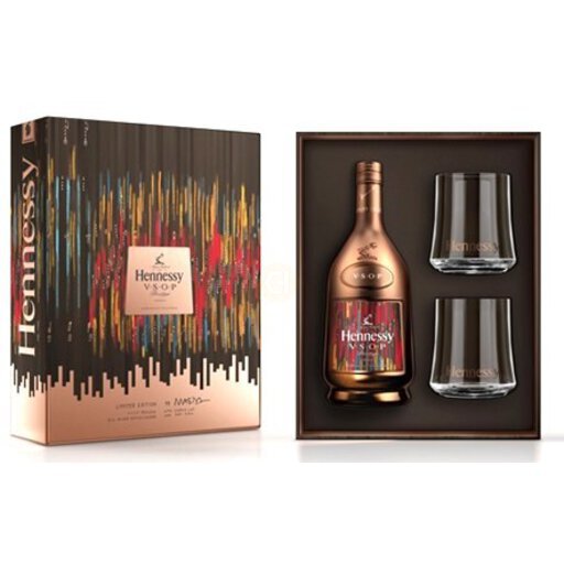 Hennessy VSOP コニャック ギフトボックス入り Hennessy 【ヘネシーロゴ入り手さげ袋プレゼント】コニャック