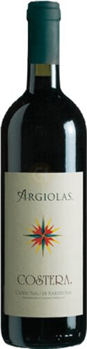 Argiolas Costera Cannonau di Sardegna 75