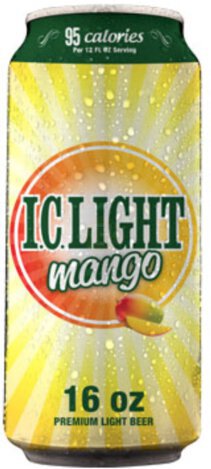 Iron City Light Mango