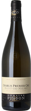 Domaine Pinson Chablis Premier Cru Mont De Milieu