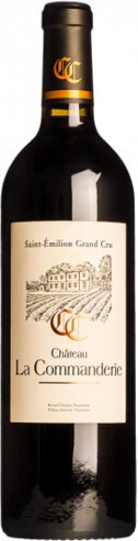 Chateau La Commanderie Saint Emilion Grand Cr